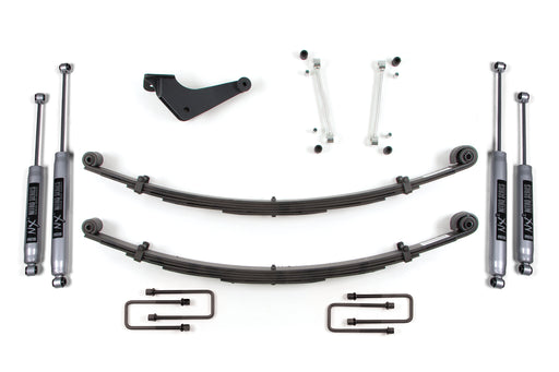 BDS 2 Inch Leveling Kit, Ford F250/F350 Super Duty (1999-2004) 4WD