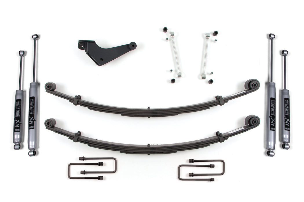 2 Inch Leveling Kit | Ford F250/F350 Super Duty (99-04) 4WD