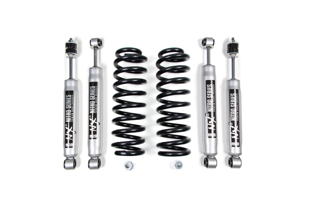 BDS 2 Inch Leveling Kit, Ford F150/Bronco (1980-1996) 4WD