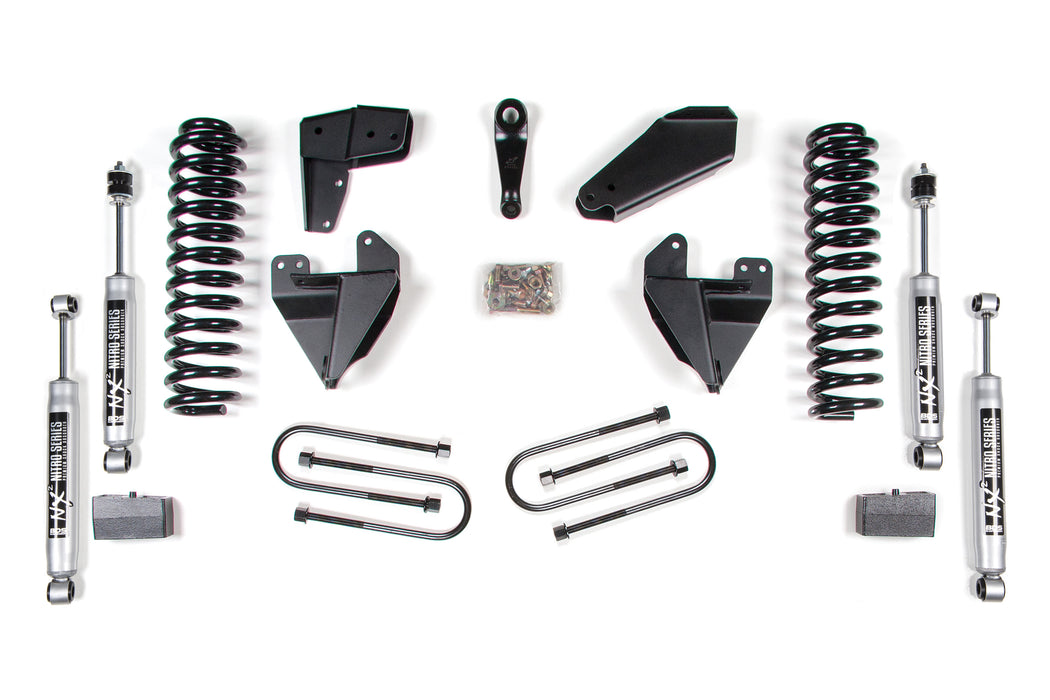 BDS 4 Inch Lift Kit, Ford F100/F150 (1980-1996) 4WD