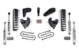 BDS 4 Inch Lift Kit, Ford F100/F150 (1980-1996) 4WD
