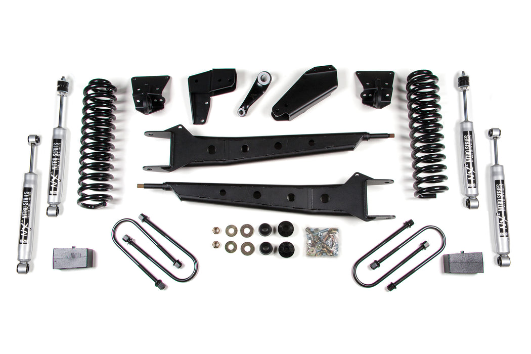 BDS 4 Inch Lift Kit w/ Radius Arm, Ford F150/Bronco (1980-1996) 4WD
