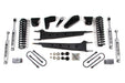 BDS 4 Inch Lift Kit w/ Radius Arm, Ford F100/F150 (1980-1996) 4WD