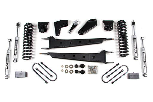BDS 4 Inch Lift Kit w/ Radius Arm, Ford F100/F150 (1980-1996) 4WD