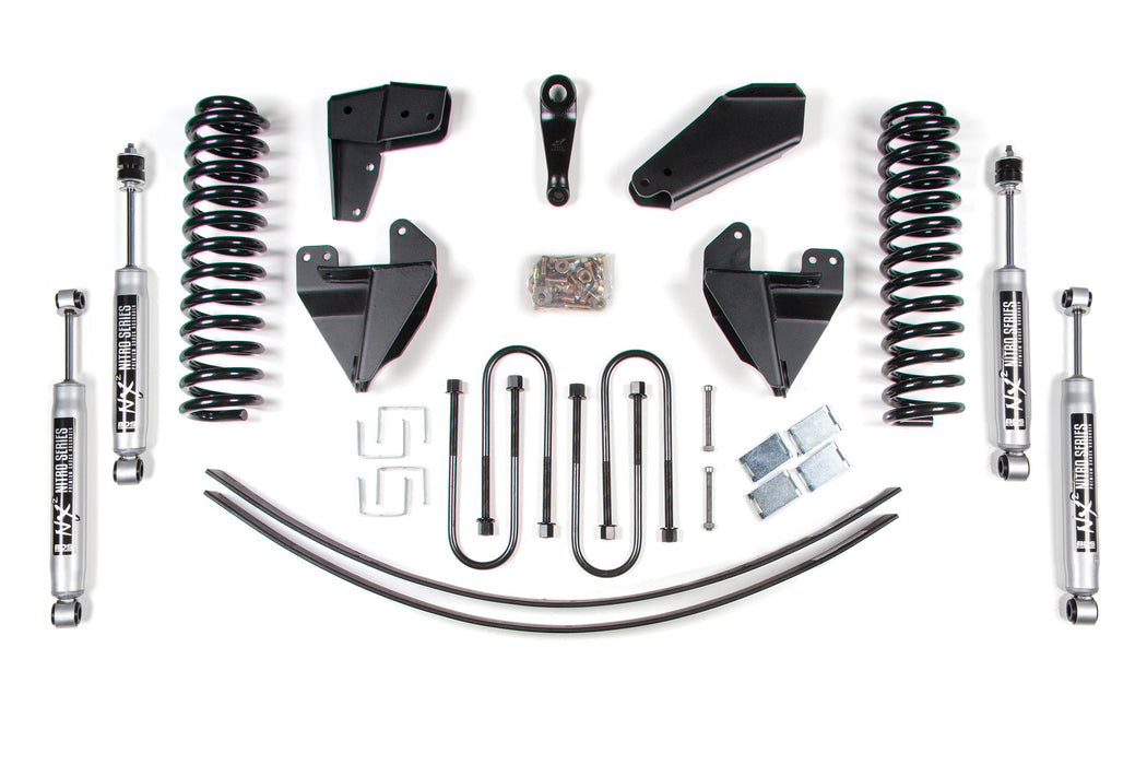 BDS 4 Inch Lift Kit, Ford F100/F150 (1980-1996) 2WD