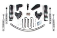 BDS 4 Inch Lift Kit, Ford F100/F150 (1980-1996) 2WD