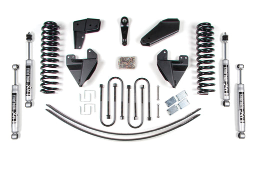 BDS 4 Inch Lift Kit, Ford F100/F150 (1980-1996) 2WD