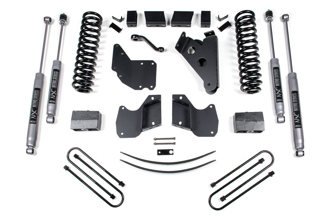 BDS 6 Inch Lift Kit, Ford Ranger (1983-1997) 4WD