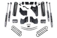 BDS 6 Inch Lift Kit, Ford Ranger (1983-1997) 4WD