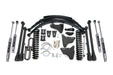 BDS 8 Inch Lift Kit w/ 4-Link, Ford F250/F350 Super Duty (2005-2007) 4WD Diesel