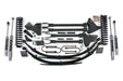 BDS 8 Inch Lift Kit w/ 4-Link, Ford F250/F350 Super Duty (2008-2010) 4WD Gas