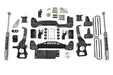 BDS 4 Inch Lift Kit, Ford F150 (2014) 4WD