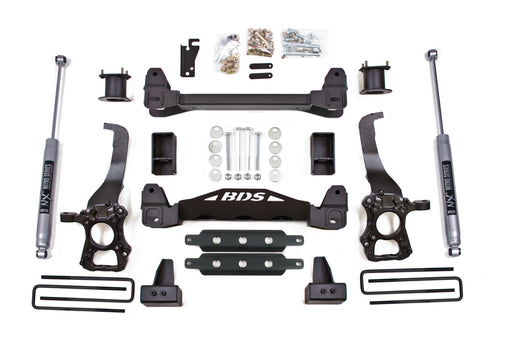 BDS 4 Inch Lift Kit, Ford F150 (2014) 2WD