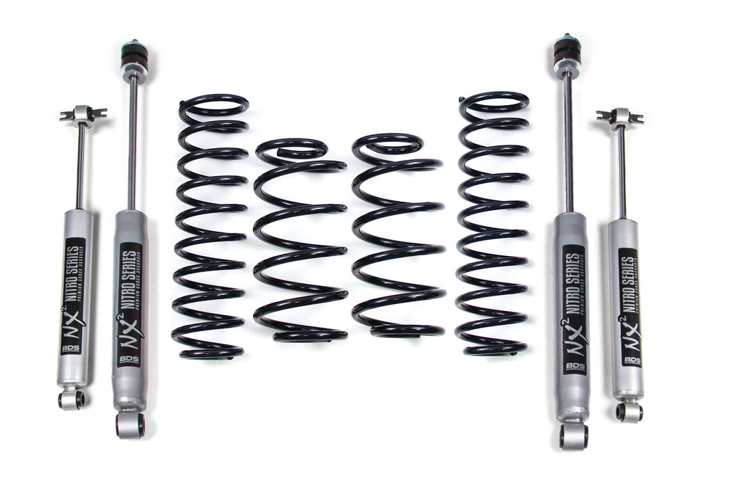 BDS 2" Lift Kit, Jeep Wrangler TJ/LJ (1997-2006)