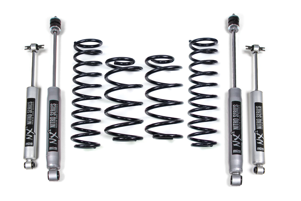 BDS 2" Lift Kit | Jeep Wrangler TJ/LJ (97-06)
