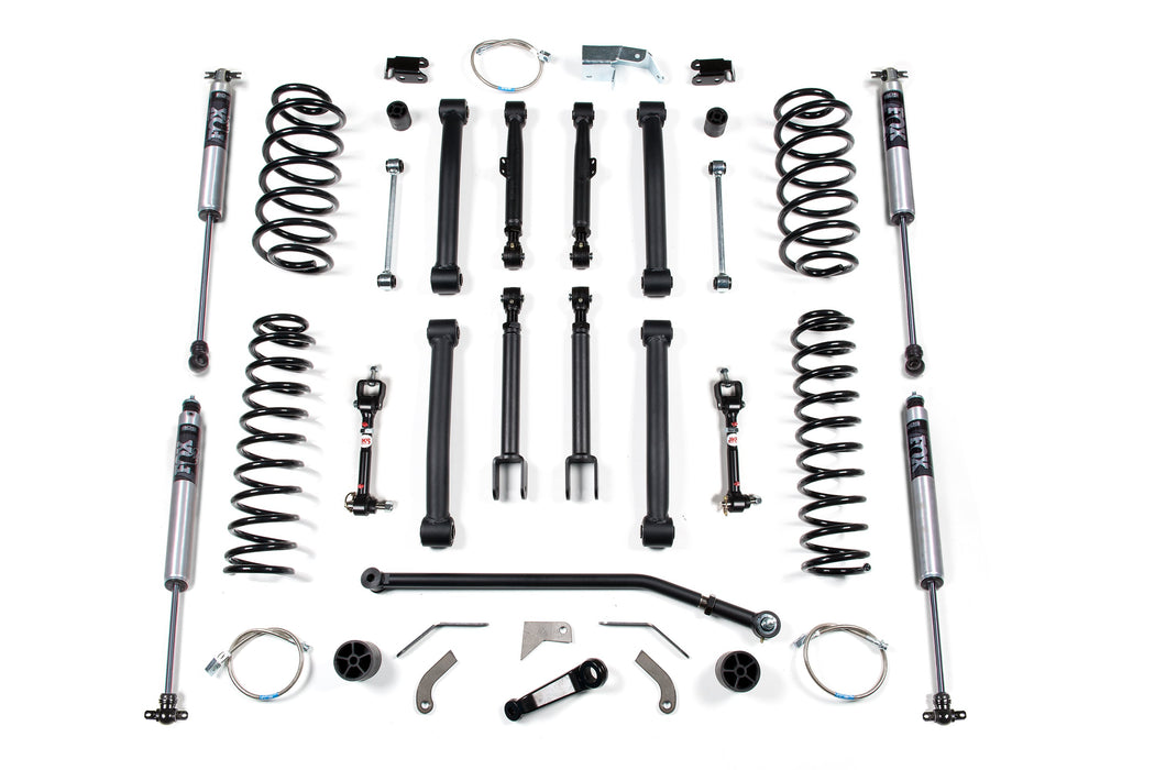 BDS 4.5" Lift Kit | Jeep Wrangler TJ/LJ (97-06)