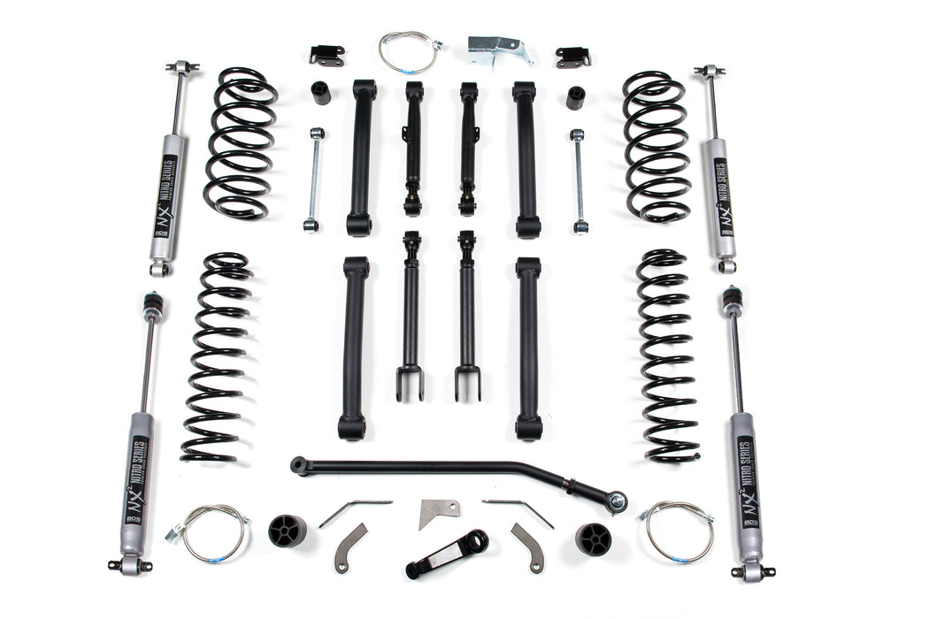 BDS 4.5" Lift Kit | Jeep Wrangler TJ/LJ (97-06)
