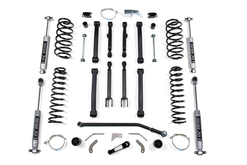 BDS 4.5" Lift Kit, Jeep Wrangler TJ/LJ (1997-2006)