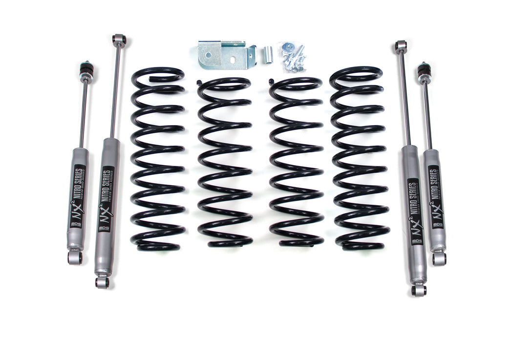 BDS 2" Lift Kit, Jeep Grand Cherokee ZJ (1993-1998)