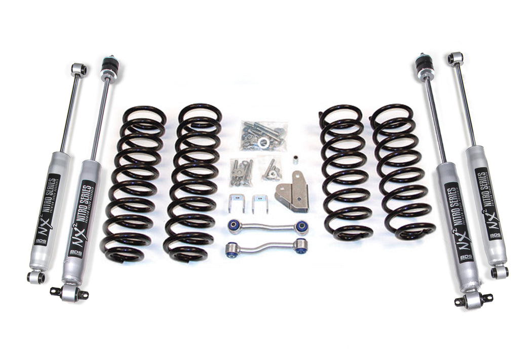 BDS 3" Lift Kit, Jeep Grand Cherokee ZJ (1993-1998)
