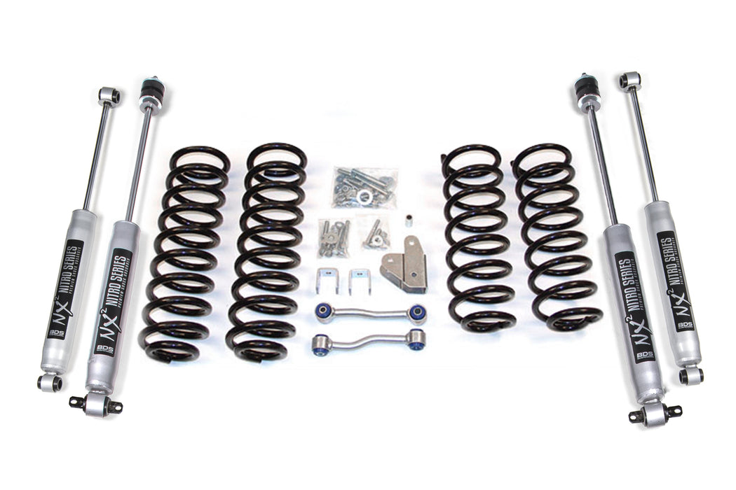 BDS 3" Lift Kit | Jeep Grand Cherokee ZJ (93-98)