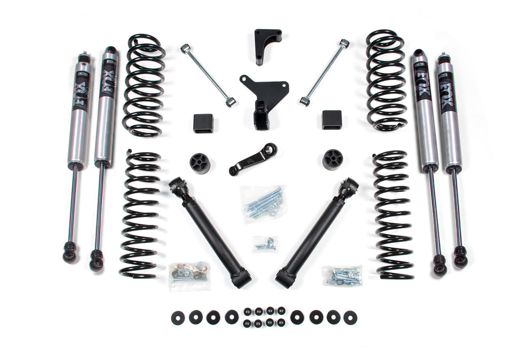 BDS 4" Lift Kit | Jeep Grand Cherokee WJ (99-04)