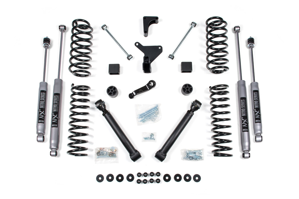 BDS 4" Lift Kit | Jeep Grand Cherokee WJ (99-04)