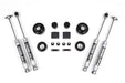 BDS 2 Inch Lift Kit, Coil Spacer, Jeep Wrangler JK (2007-2018) 2/4-Door