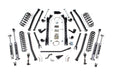 BDS 4.5 Inch Lift Kit - Long Arm Conversion, Jeep Wrangler TJ (1997-2006)
