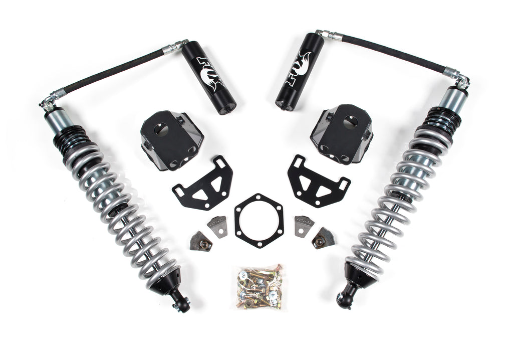BDS FOX 2.5 Coil-Over Conversion Upgrade - 6 Inch Lift, Factory Series, Dodge Ram 2500 (2003-2013) & 3500 (2003-2012) 4WD Diesel