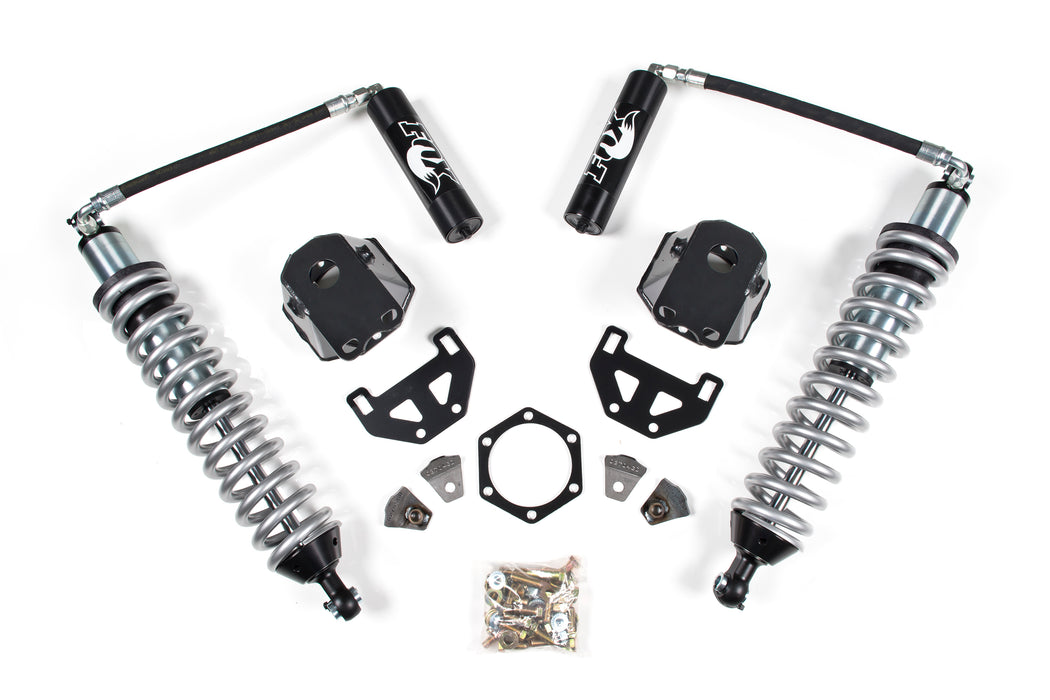 BDS FOX 2.5 Coil-Over Conversion Upgrade - 8 Inch Lift, Factory Series, Dodge Ram 2500 (2003-2013) & 3500 (2003-2012) 4WD Diesel