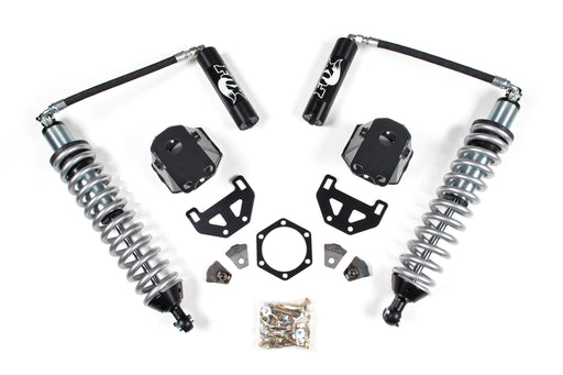 BDS FOX 2.5 Coil-Over Conversion Upgrade - 8 Inch Lift, Factory Series, Dodge Ram 2500 (2003-2013) & 3500 (2003-2012) 4WD Diesel