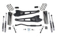 BDS 3 Inch Lift Kit w/ Radius Arm, Ram 3500 (2013-2018) 4WD Diesel