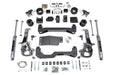 BDS 4 Inch Lift Kit, Ram 1500 w/ Air Ride (2013-2018) 4WD