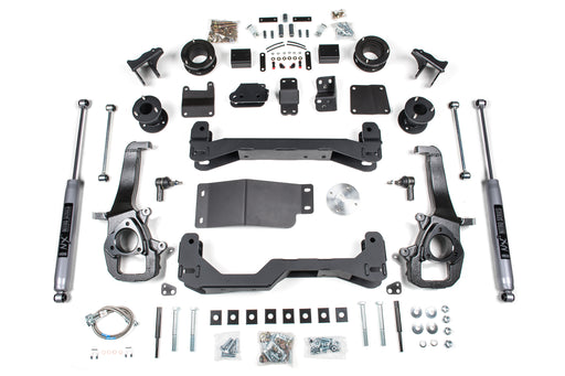BDS 4 Inch Lift Kit, Ram 1500 w/ Air Ride (2013-2018) 4WD