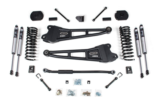 BDS 3 Inch Lift Kit w/ Radius Arm, Ram 2500 (2014-2018) and (2025) 4WD Diesel, view 3