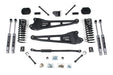 BDS 3 Inch Lift Kit w/ Radius Arm, Ram 2500 (2014-2018) and (2025) 4WD Diesel