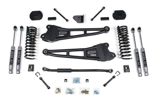 BDS 3 Inch Lift Kit w/ Radius Arm, Ram 2500 (2014-2018) and (2025) 4WD Diesel