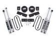 BDS 2 Inch Lift Kit, Ram 3500 w/ Rear Air Ride (2013-2023) 4WD