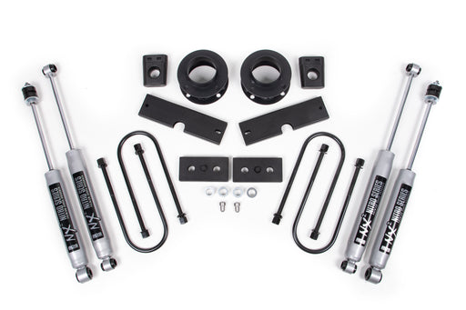 BDS 2 Inch Lift Kit, Ram 3500 w/ Rear Air Ride (2013-2023) 4WD