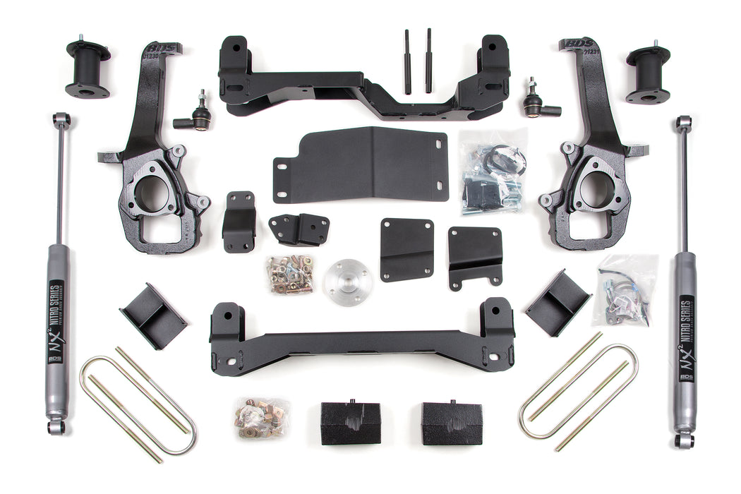 BDS 6 Inch Lift Kit, Dodge Ram 1500 (2006-2008) 4WD