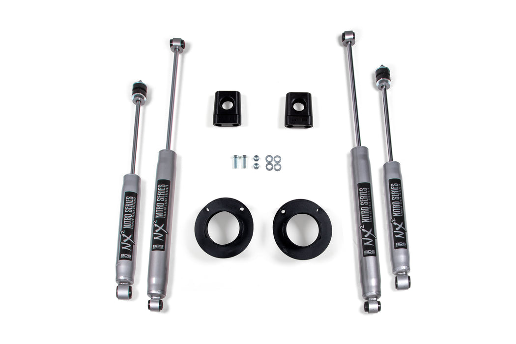 BDS 2 Inch Leveling Kit, Ram 3500 (2013-2024) 4WD