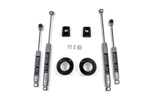 BDS 2 Inch Leveling Kit, Ram 3500 (2013-2024) 4WD