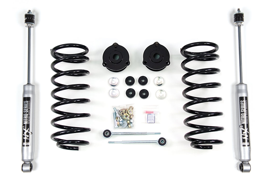 BDS 3 Inch Lift Kit, Toyota 4Runner (2010-2022) or FJ Cruiser (2007-2014) 4WD