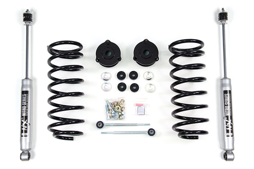 BDS 3 Inch Lift Kit, Toyota 4Runner (2010-2022) or FJ Cruiser (2007-2014) 4WD