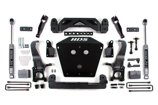 BDS 7 Inch Lift Kit, Toyota Tundra (2007-2015) 2/4WD