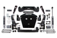 BDS 7 Inch Lift Kit, Toyota Tundra (2016-2021) 2/4WD
