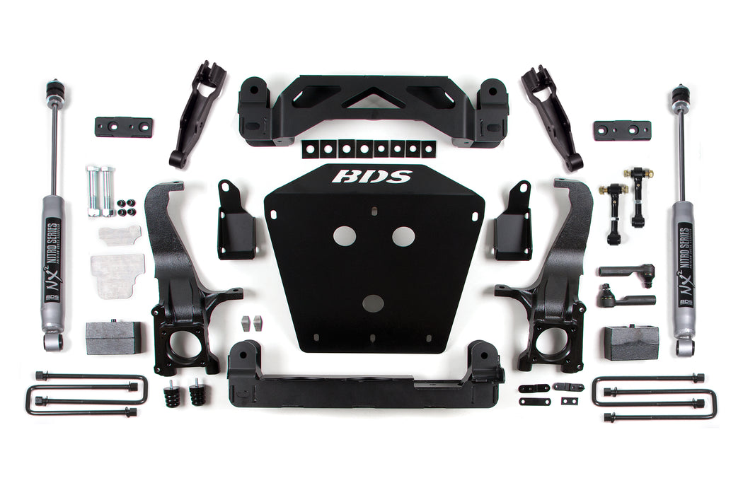 BDS 4.5 Inch Lift Kit, Toyota Tundra (2016-2021) 2/4WD