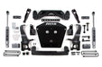 BDS 4.5 Inch Lift Kit, Toyota Tundra (2016-2021) 2/4WD