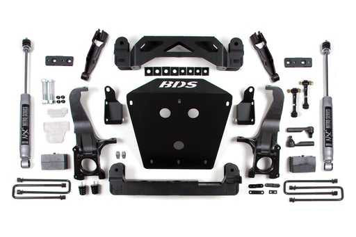 BDS 4.5 Inch Lift Kit, Toyota Tundra (2016-2021) 2/4WD